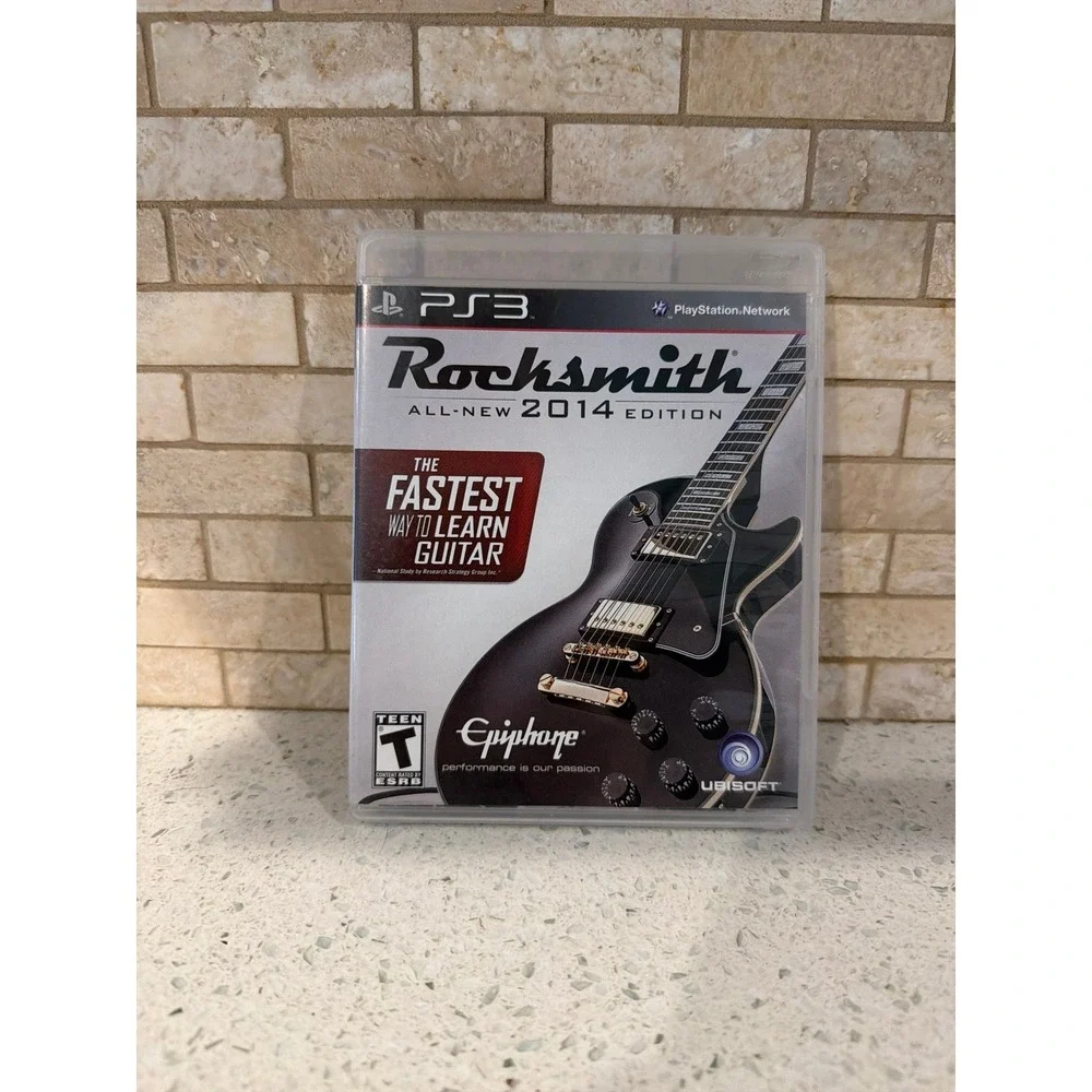 Rocksmith 2014 Edition PS3 Game